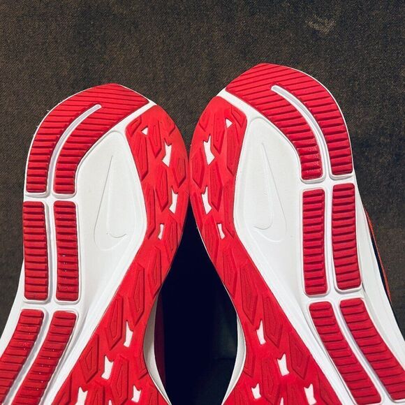 Nike Air Zoom Pegasus 36 New England Patriots CI2012-600 Women's 10.5 Men 8.5 - Picture 15 of 15